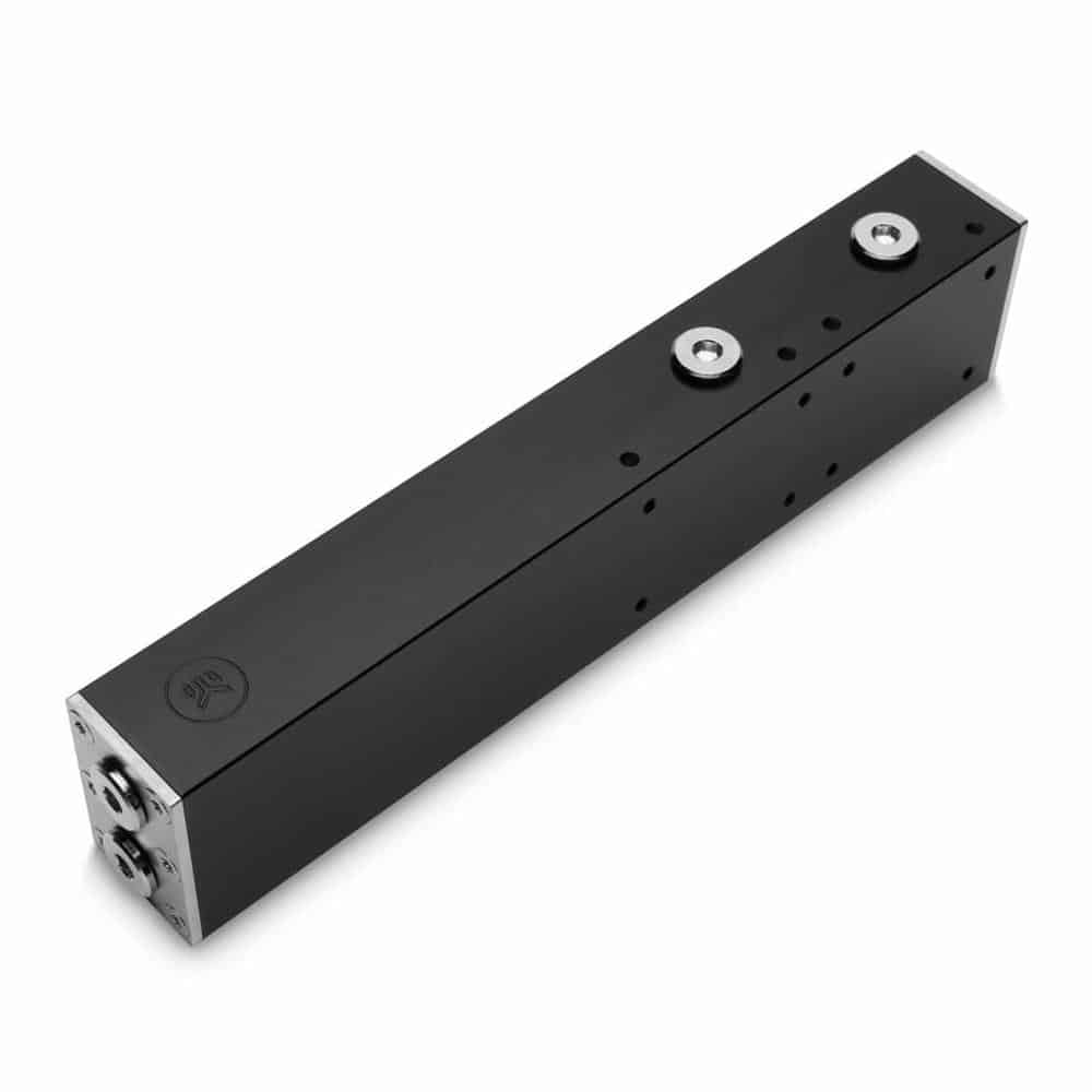 EK-Pro 2CPU 6GPU Acetal Manifold Unit